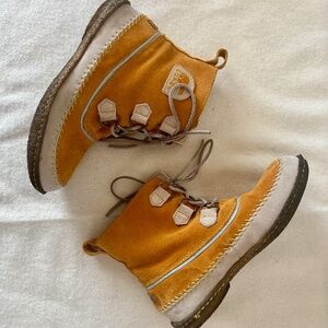 Sorel - Joplin II Leather Moccasin Winter Snow Boots (8.5)